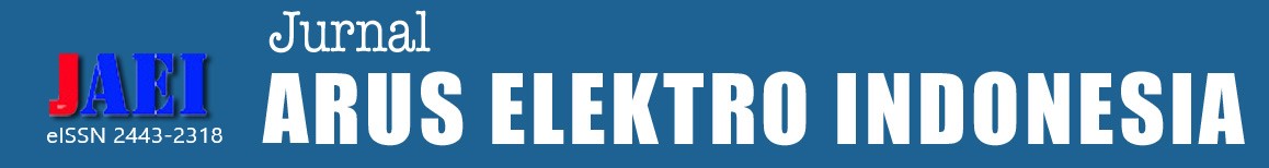 Jurnal Arus Elektro Indonesia